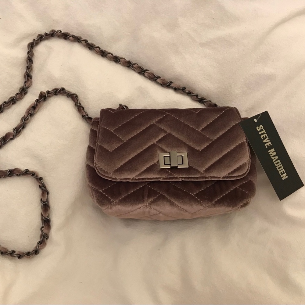 Steve Madden Velvet Crossbody bag
